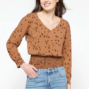 NWT - HEATHERLY Shioban Long Sleeve Knit Size Large